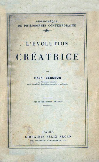 L'Évolution Créatrice