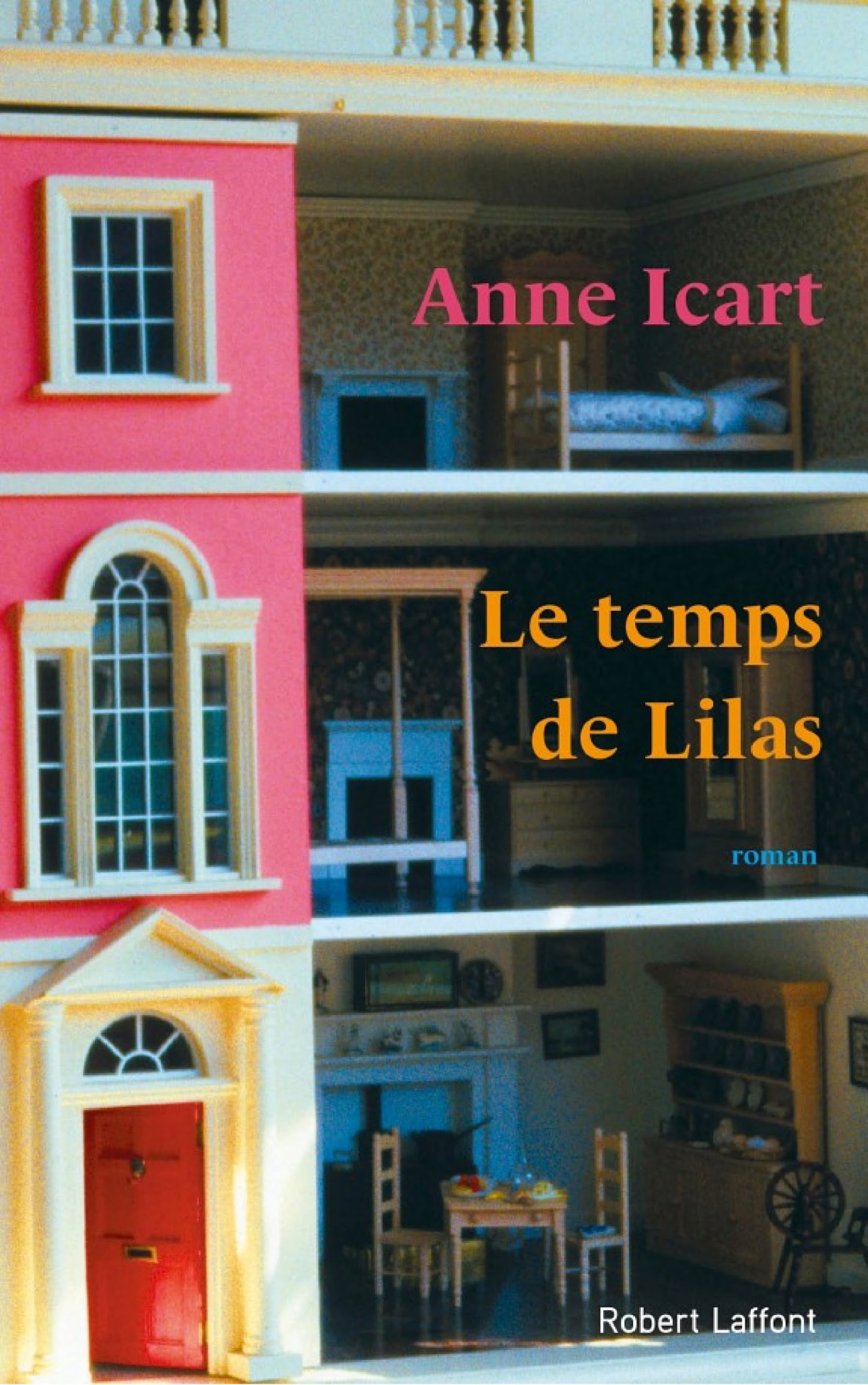 Le Temps de Lilas (ROMAN) (French Edition)