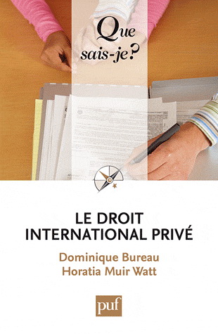 Le droit international prive
