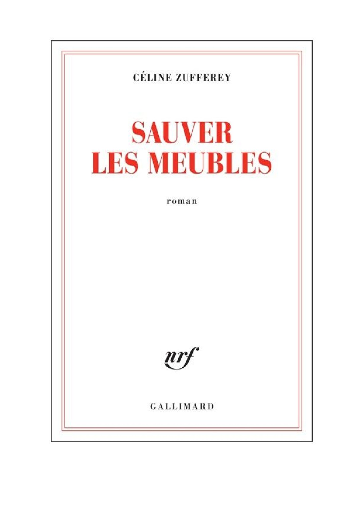 Sauver les meubles