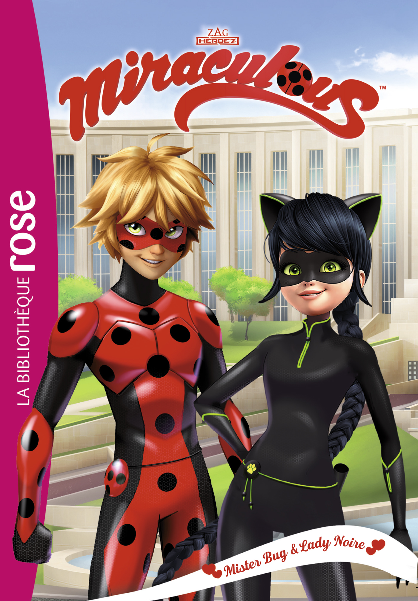 Mister Bug et Lady Noire