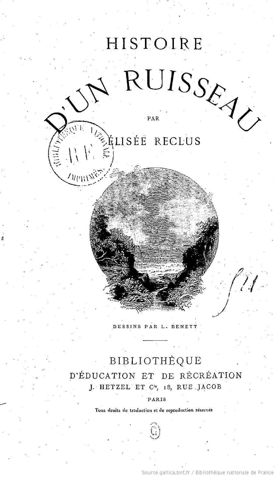 Histoire d'un Ruisseau