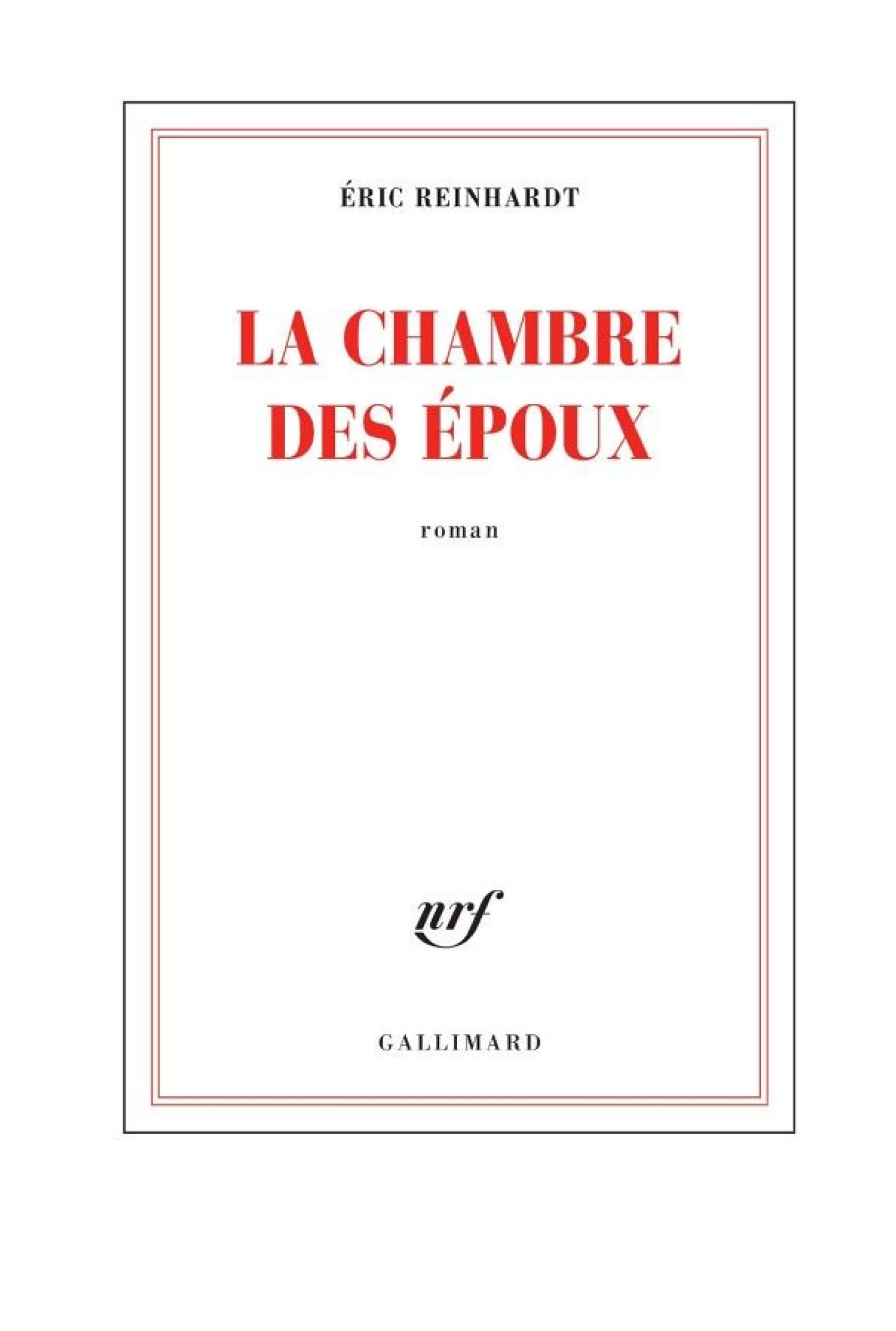 La chambre des époux