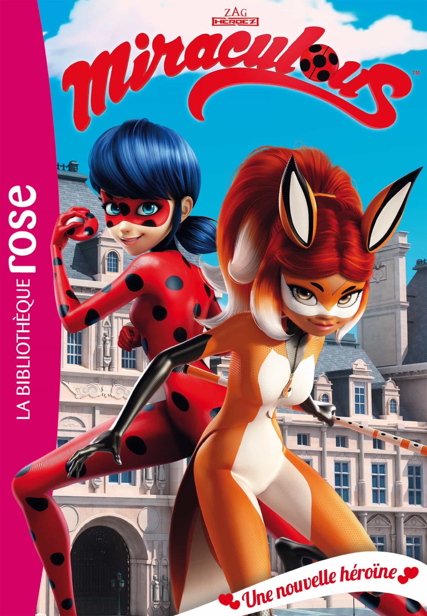 Miraculous 13 - Une nouvelle héroïne