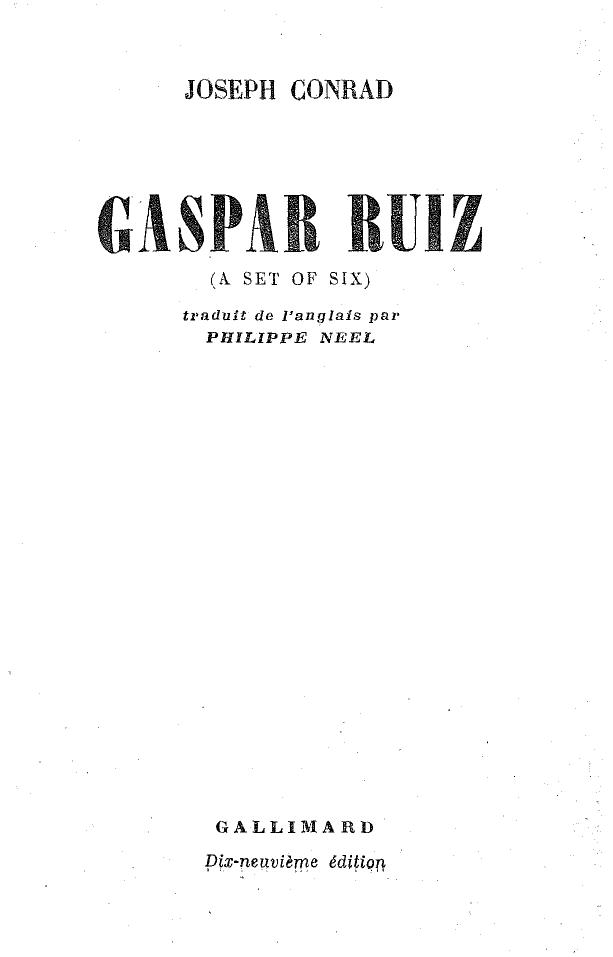 Gaspar Ruiz