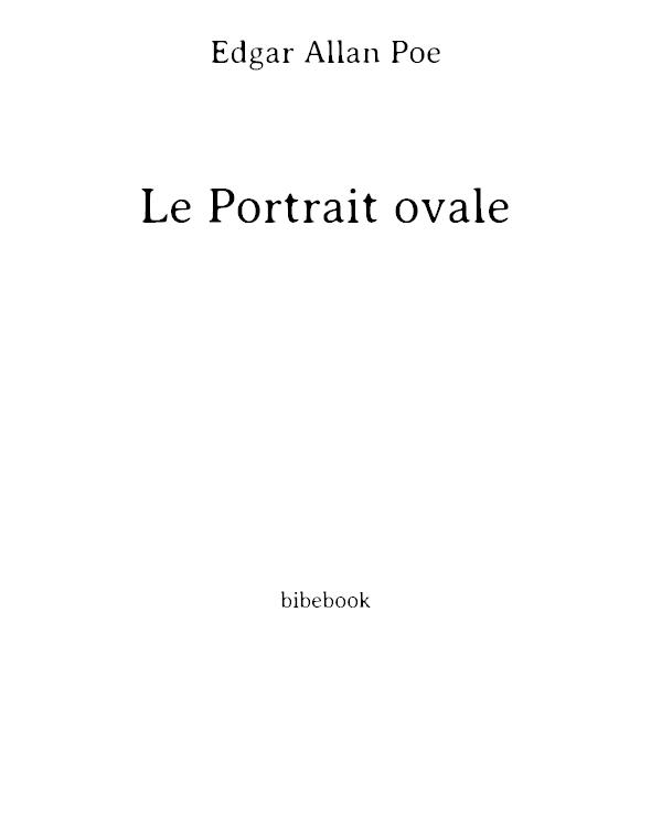 Le Portrait ovale