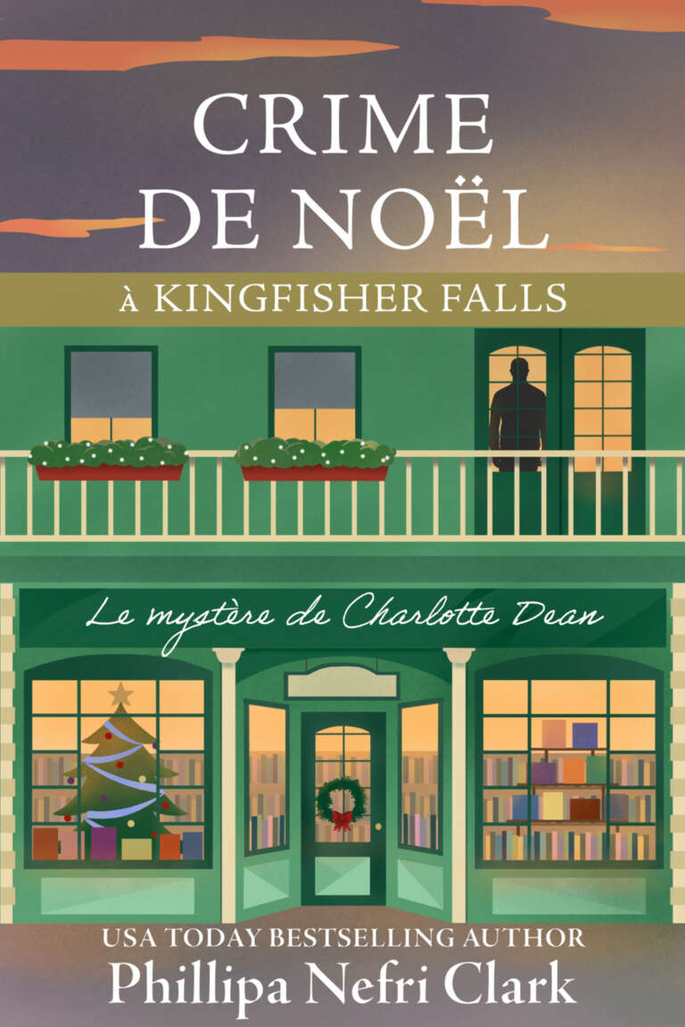Crime de Noël à Kingfisher Falls: Mystère d'une librairie de Noël d'une petite ville (French Edition)