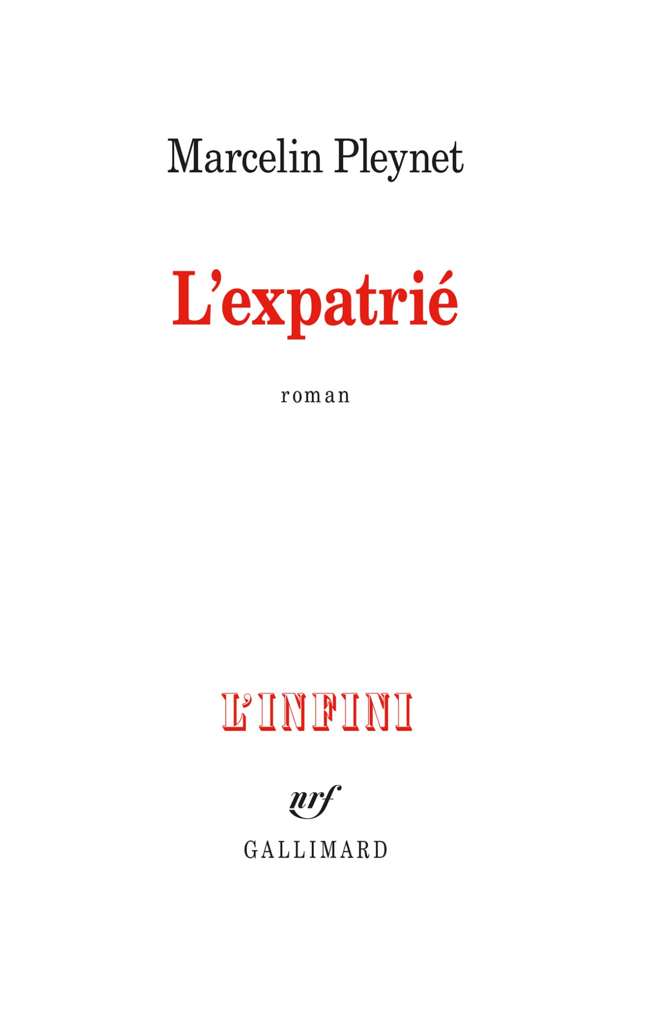 L'expatrié