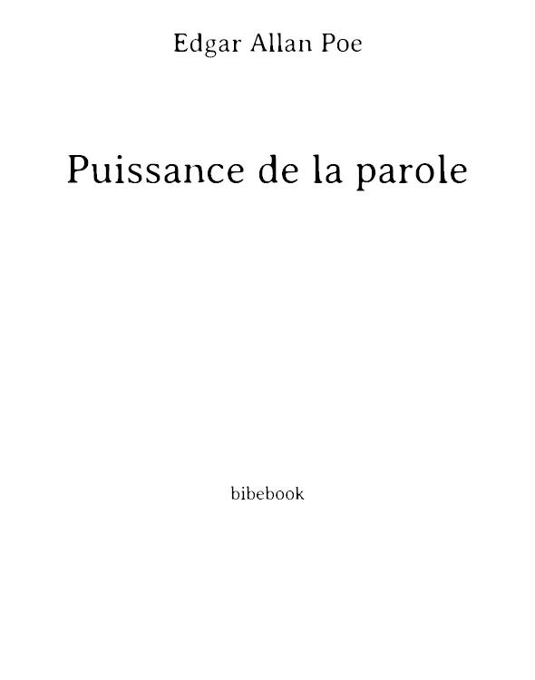 Puissance de la parole