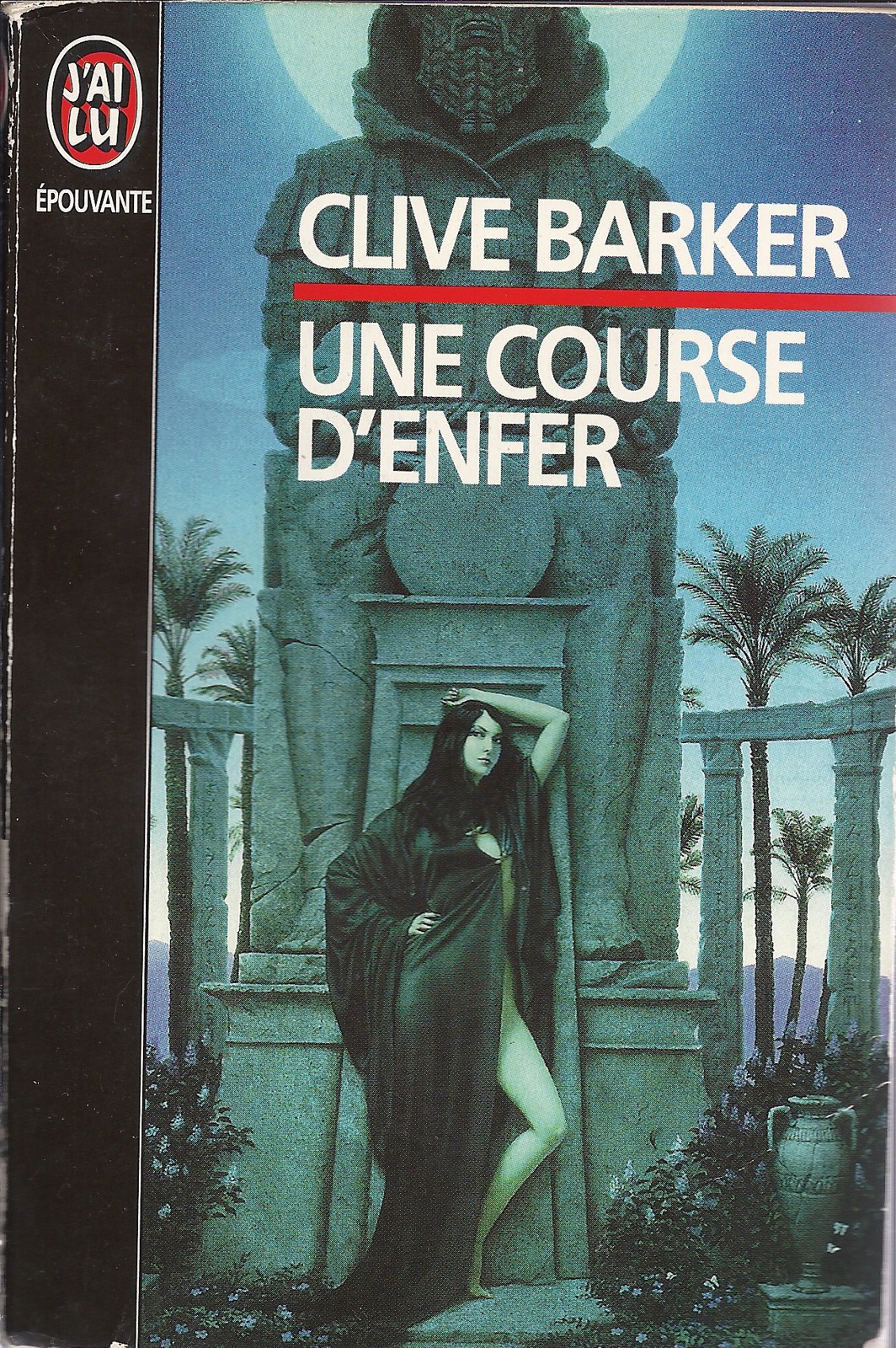 Livre de sang -02- une course d'enfer
