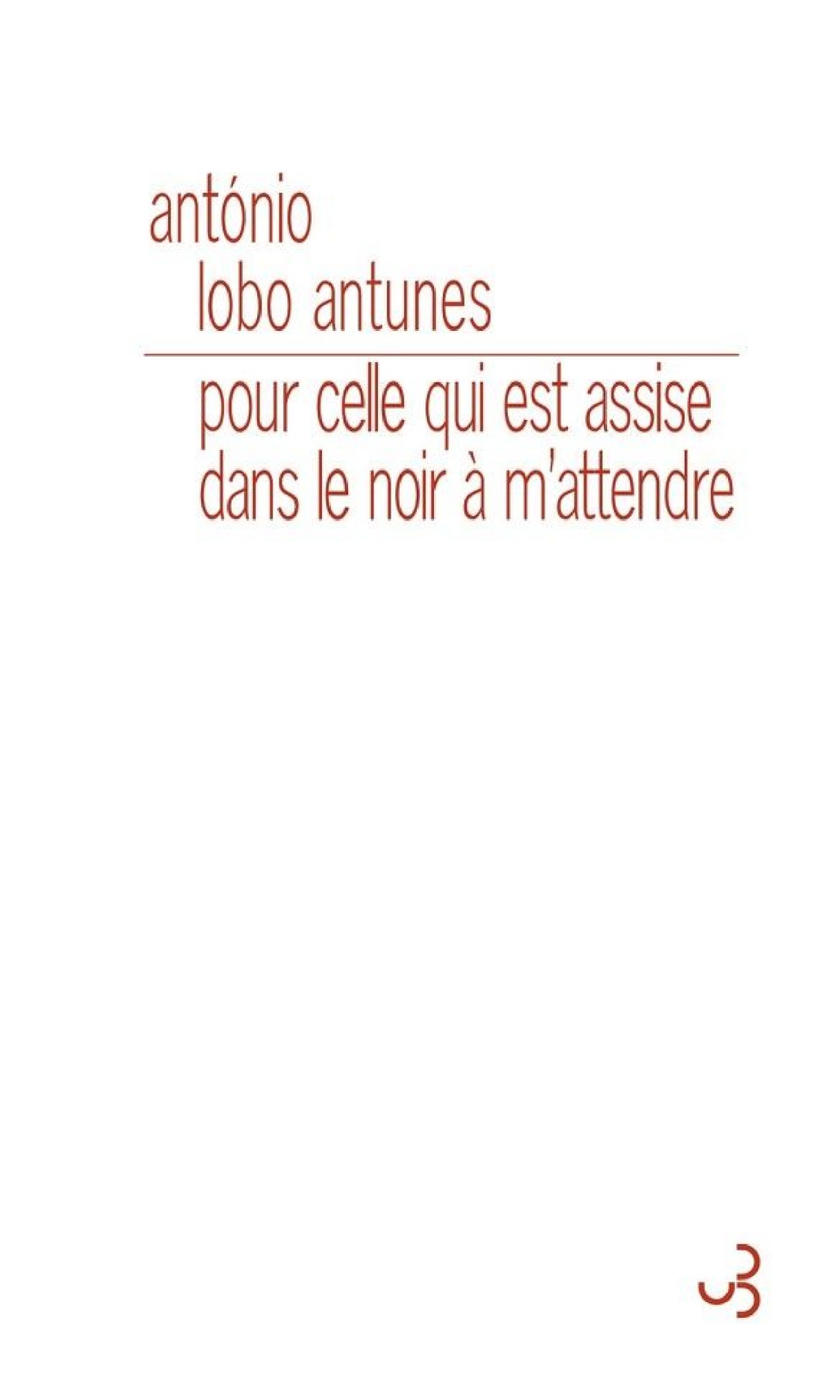 Pour celle qui est assise dans le noir à m'attendre