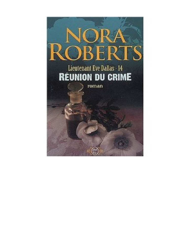 Réunion du crime