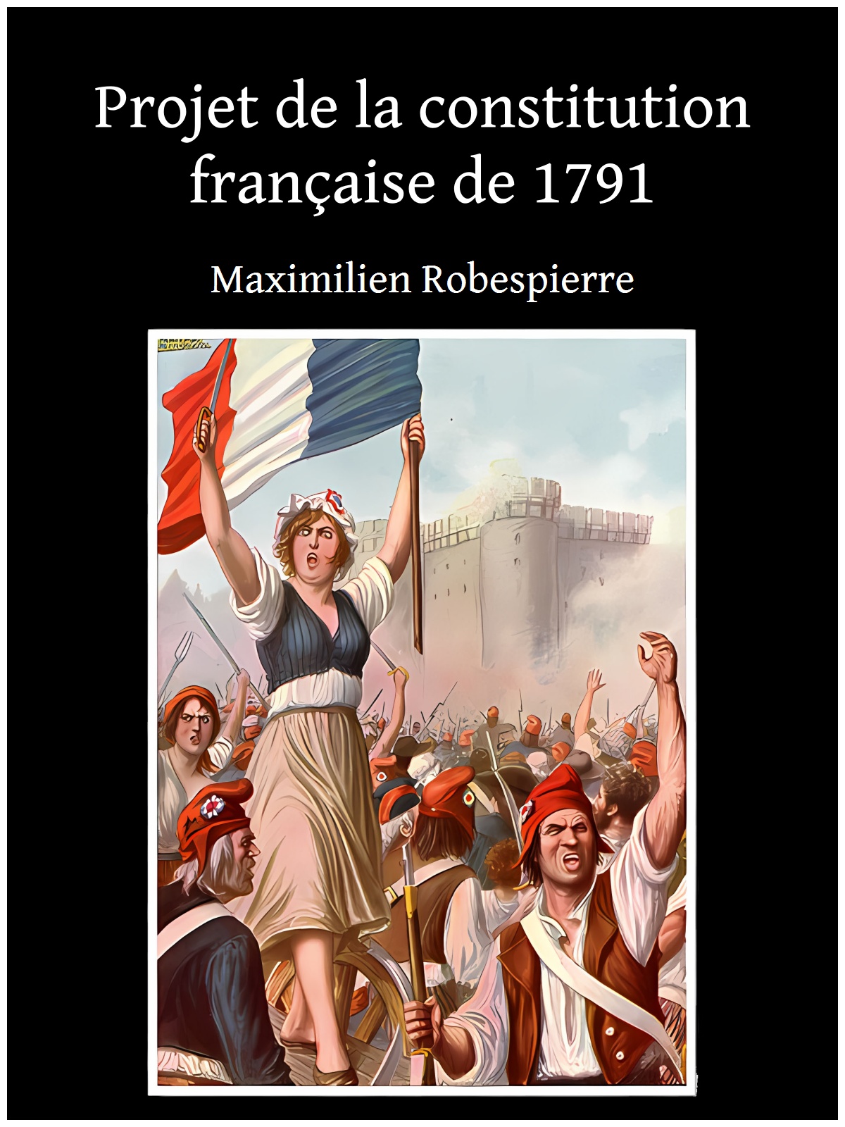 Projet de la constitution française de 1791