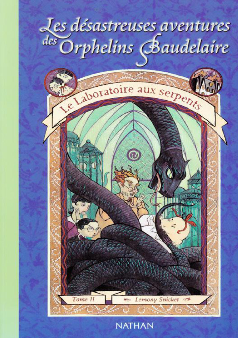 [Orphelins Baudelaire-02] Le laboratoire aux serpents