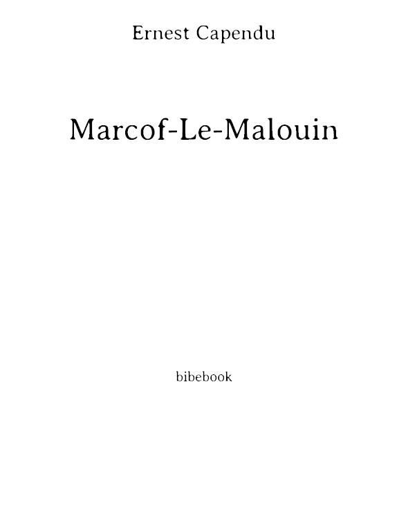 Marcof Le Malouin