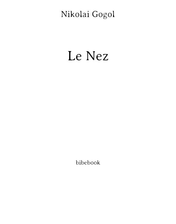 Le Nez