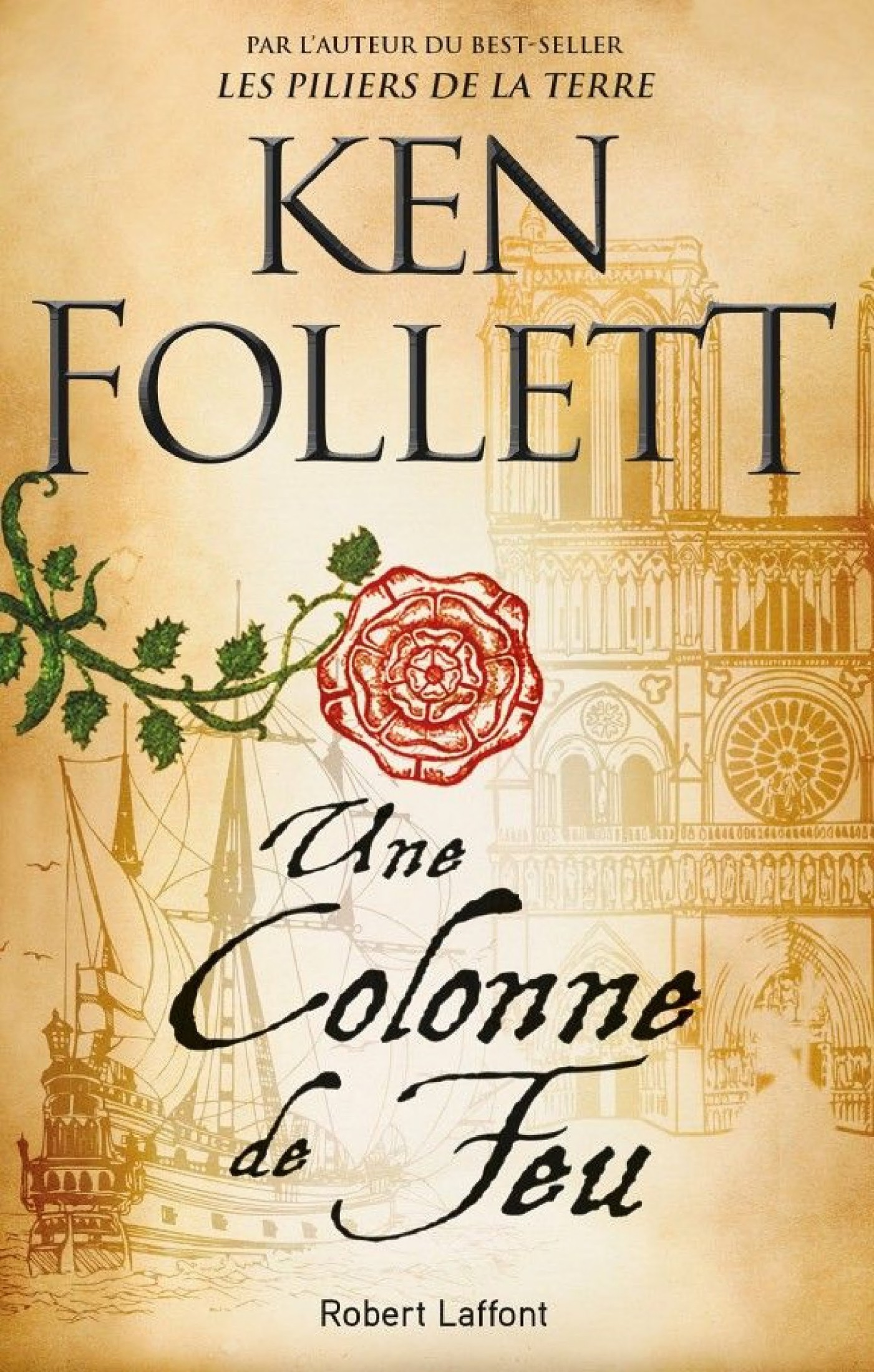 Une colonne de feu