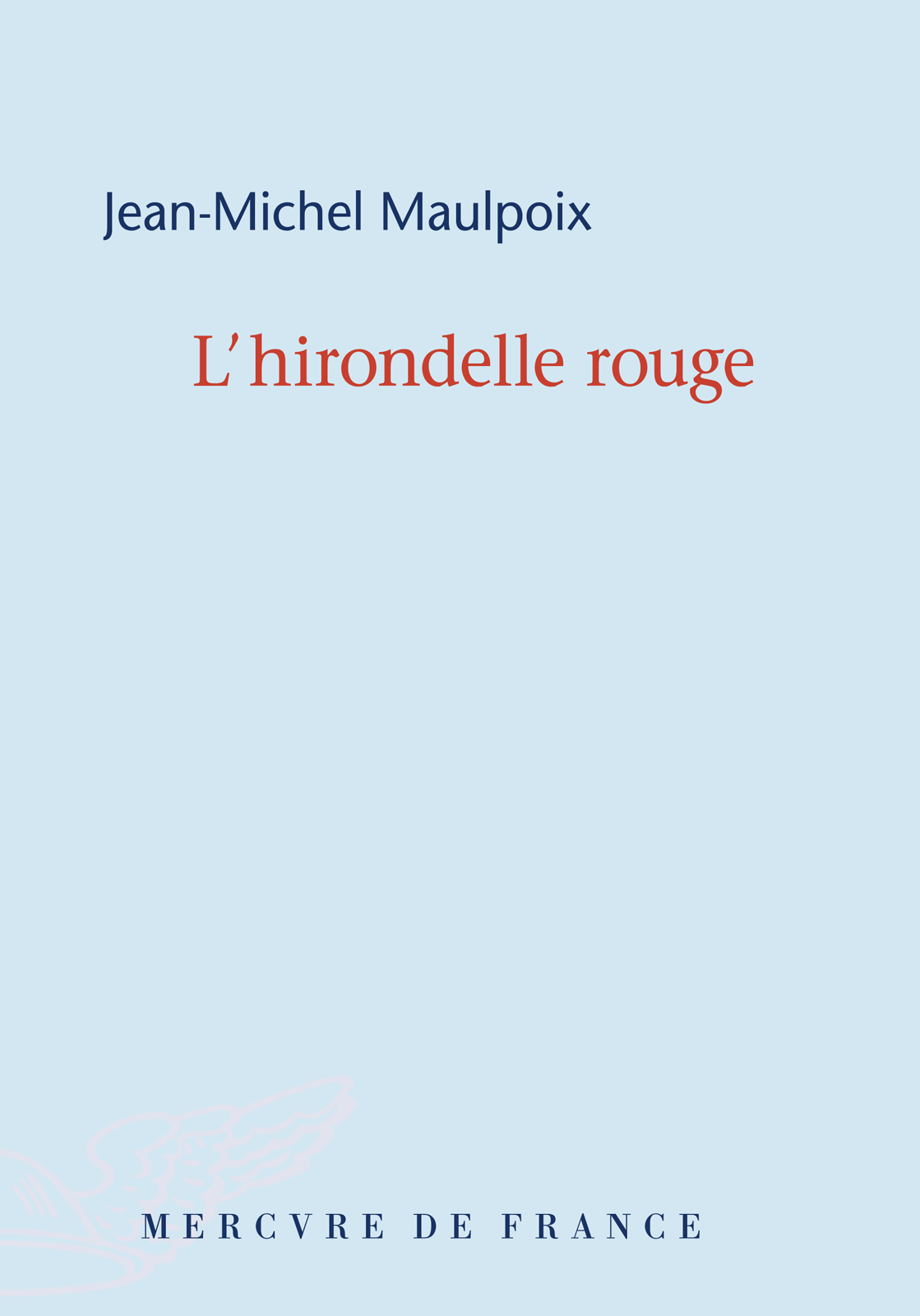 L'hirondelle rouge