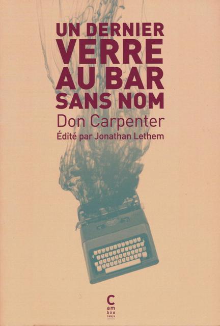 Un dernier verre au bar sans nom