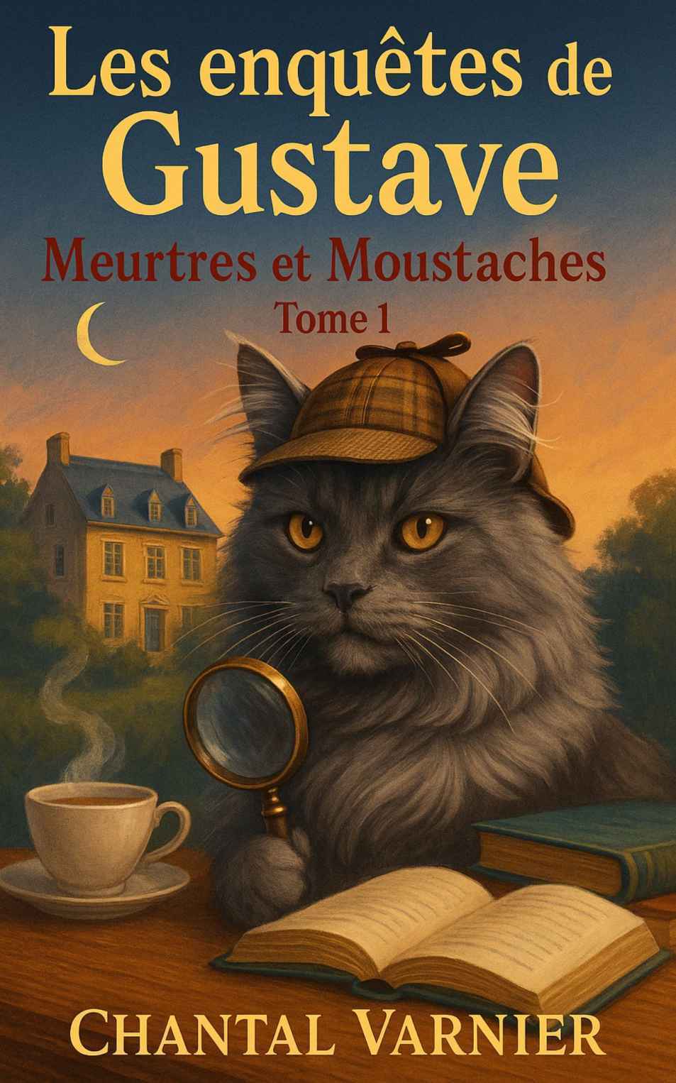 Meurtres et Moustaches (Tome 1)