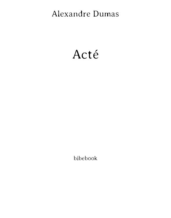 Acté