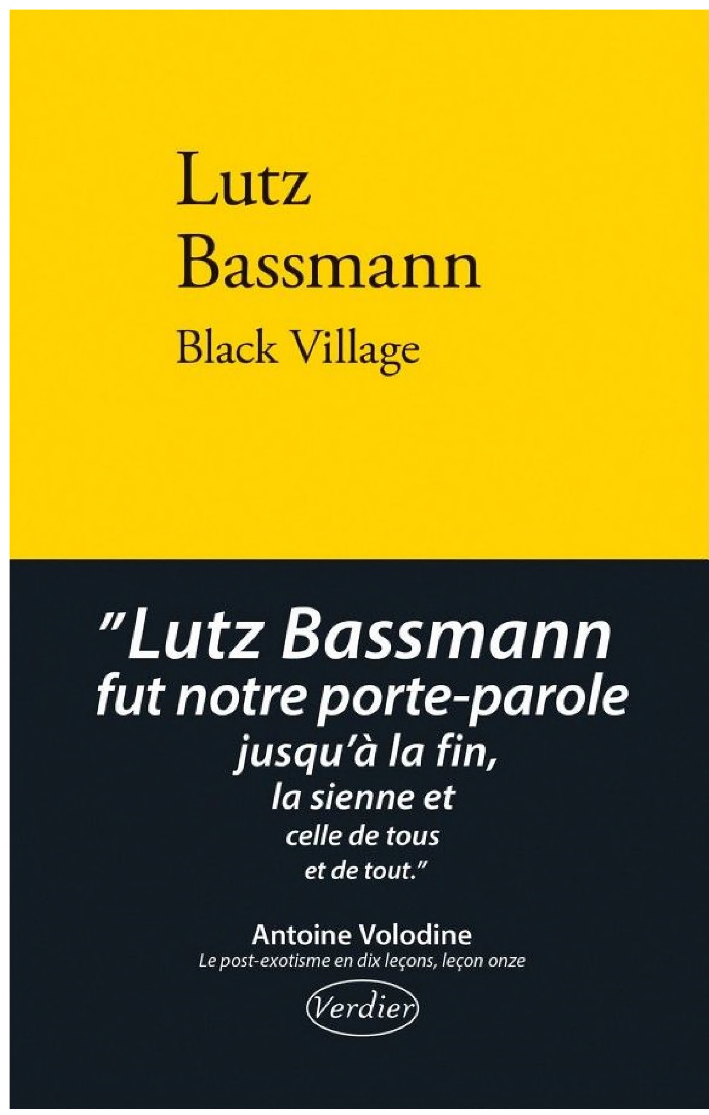 Black village