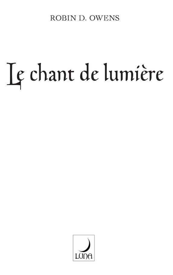 Le chant de lumière
