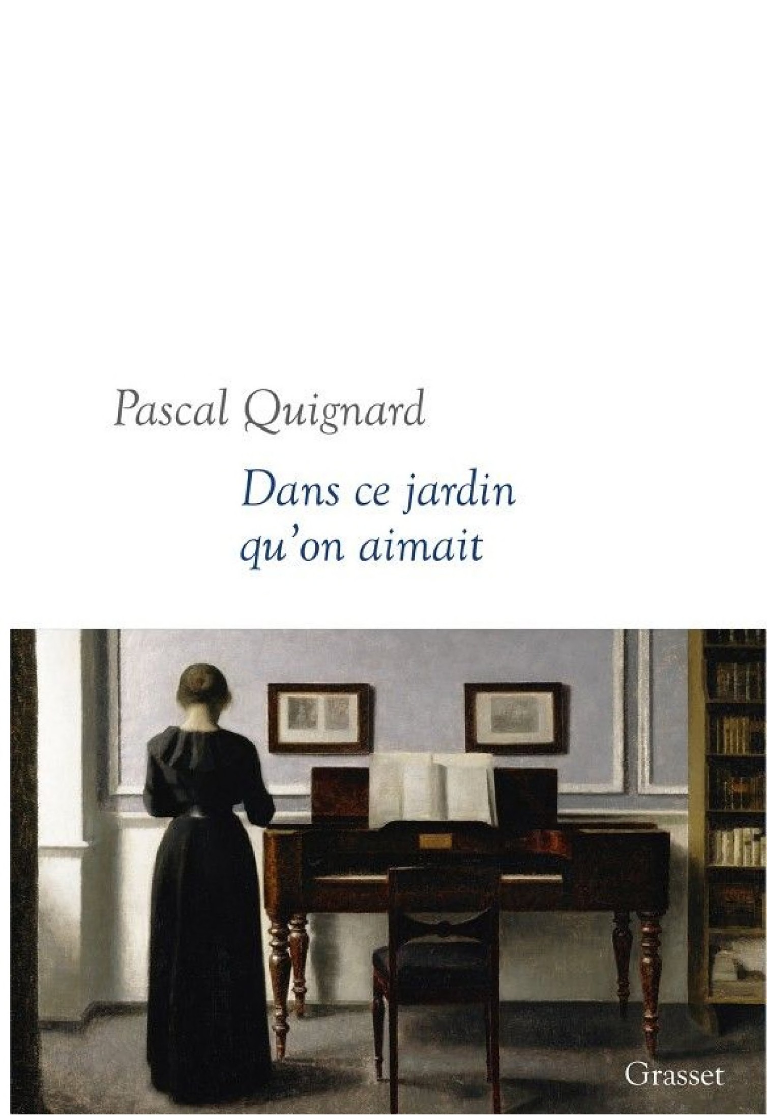 Dans ce jardin qu'on aimait