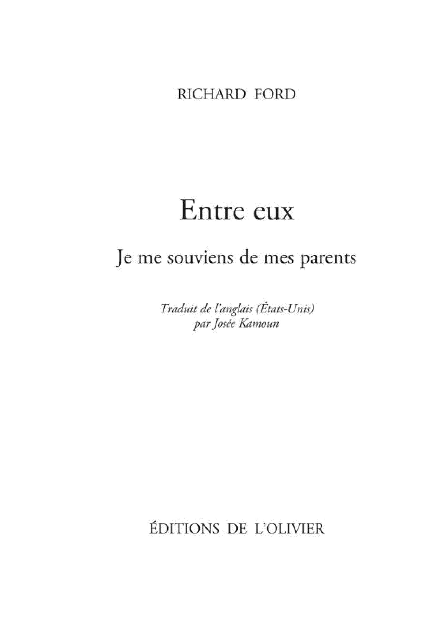 Entre eux