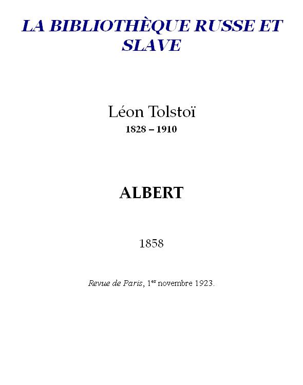 Albert