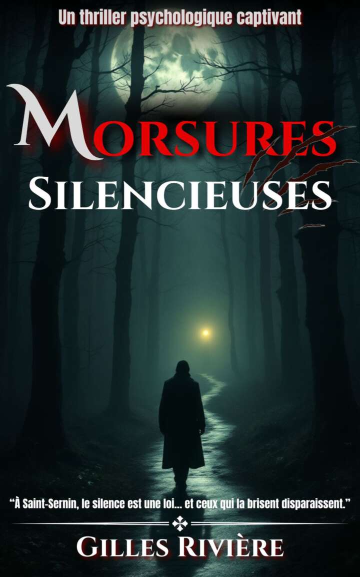 Morsures silencieuses : “À Saint-Sernin, le silence est une loi… et ceux qui la brisent disparaissent.” Un thriller psychologique captivant. (French Edition)