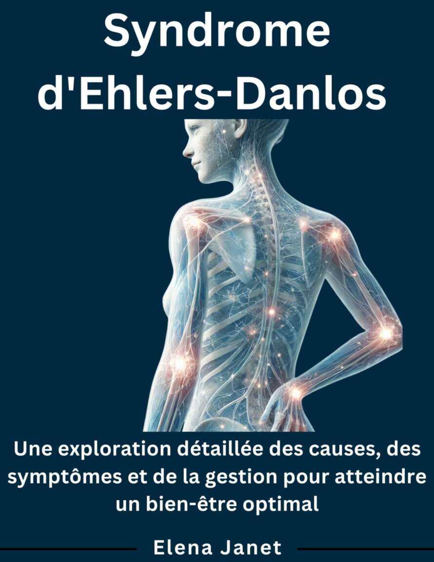 Syndrome d'Ehlers-Danlos : Une exploration détaillée des causes, des symptômes et de la gestion pour atteindre un bien-être optimal (French Edition)