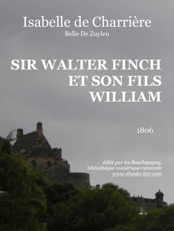 Sir Walter Finch et son fils William, Suite des Finch