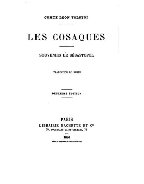 Scènes du siège de Sébastopol