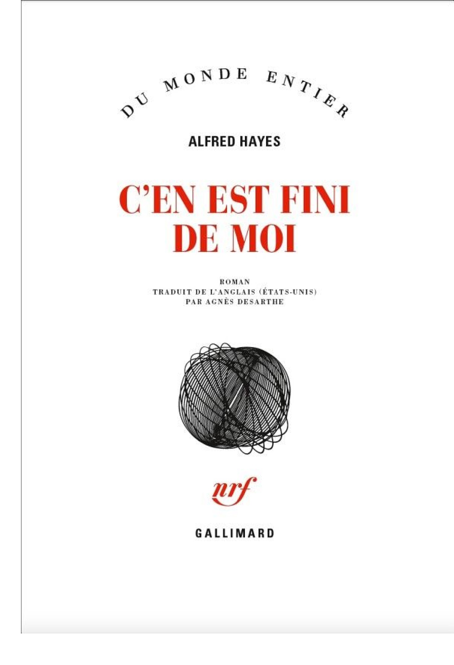 C'en est fini de moi