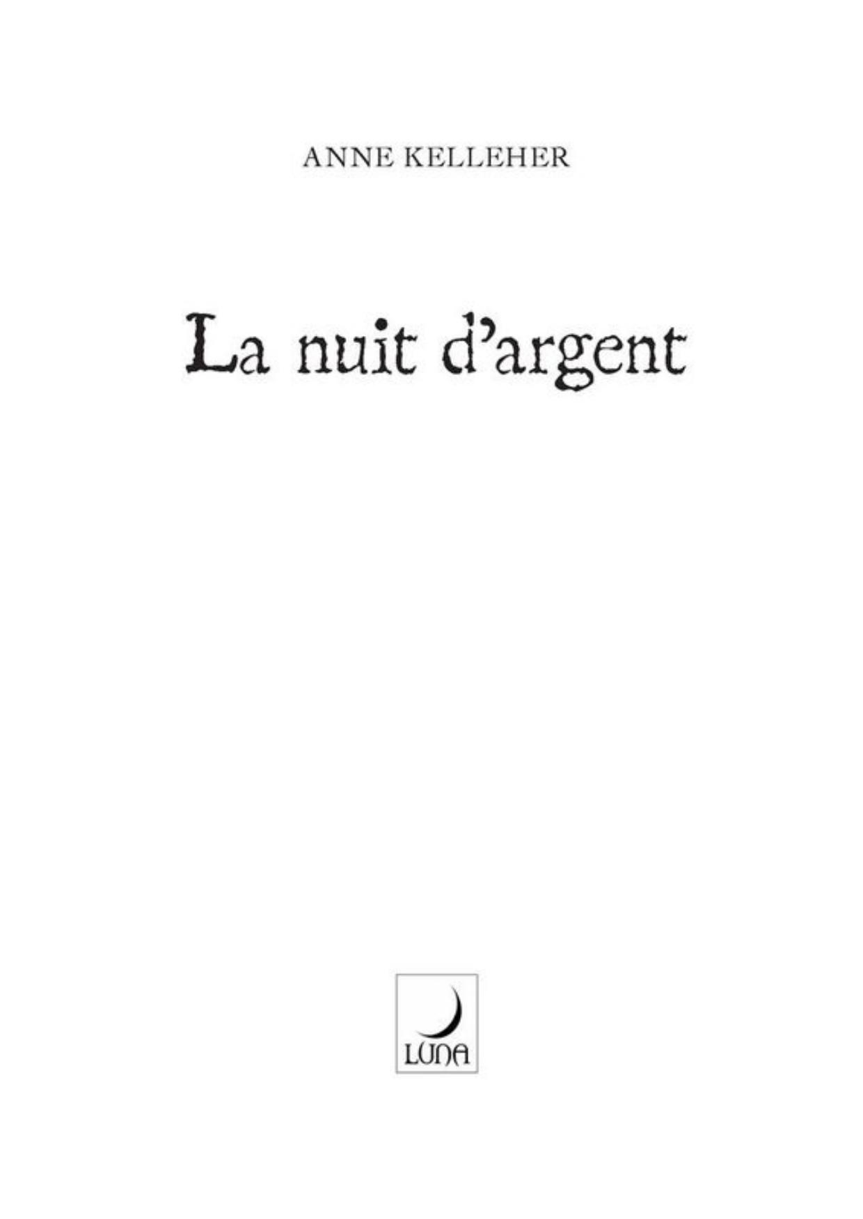 La nuit d'argent