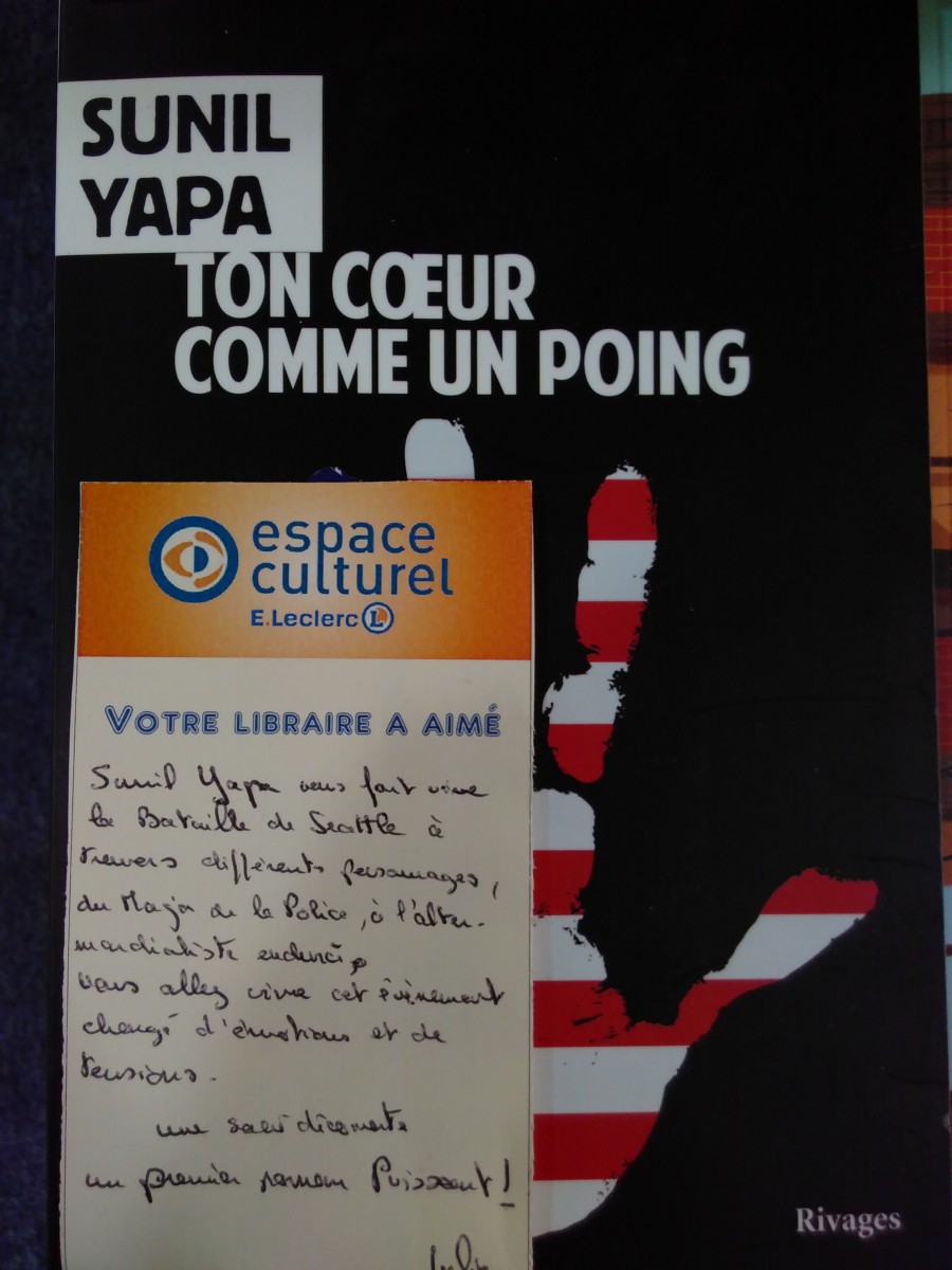 Ton coeur comme un poing