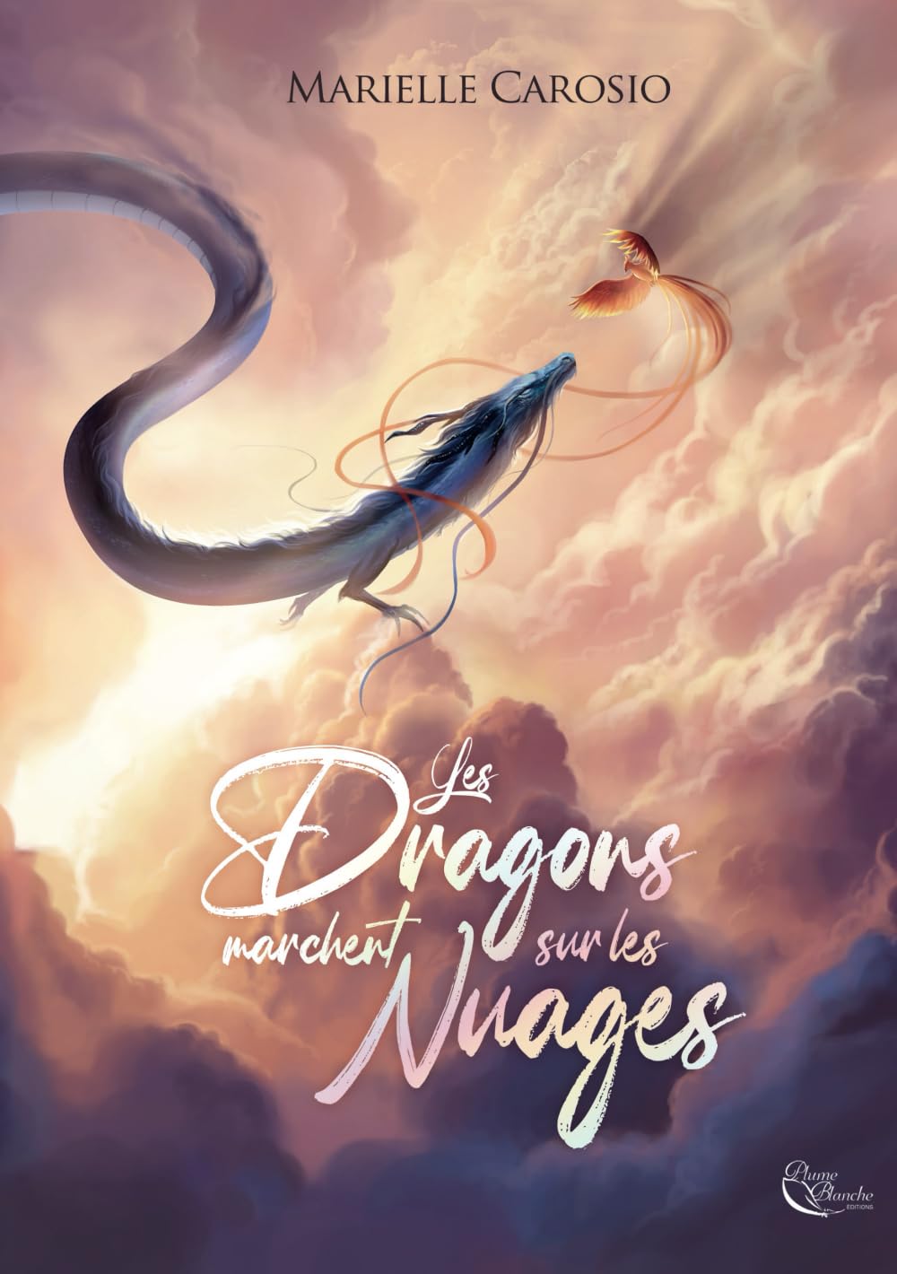 Les dragons marchent sur les nuages (Plume d'Argent) (French Edition)