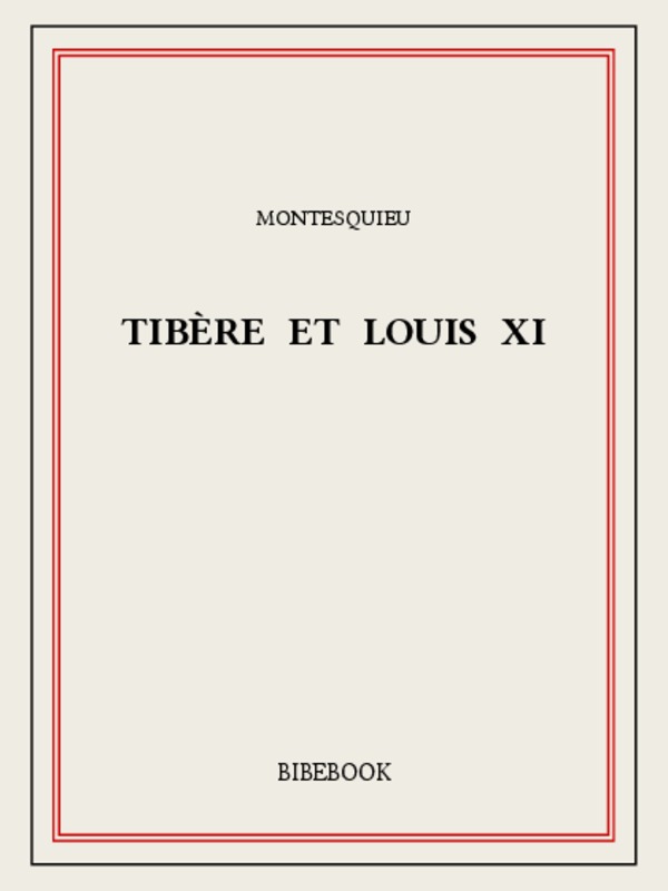 Tibère et Louis XI