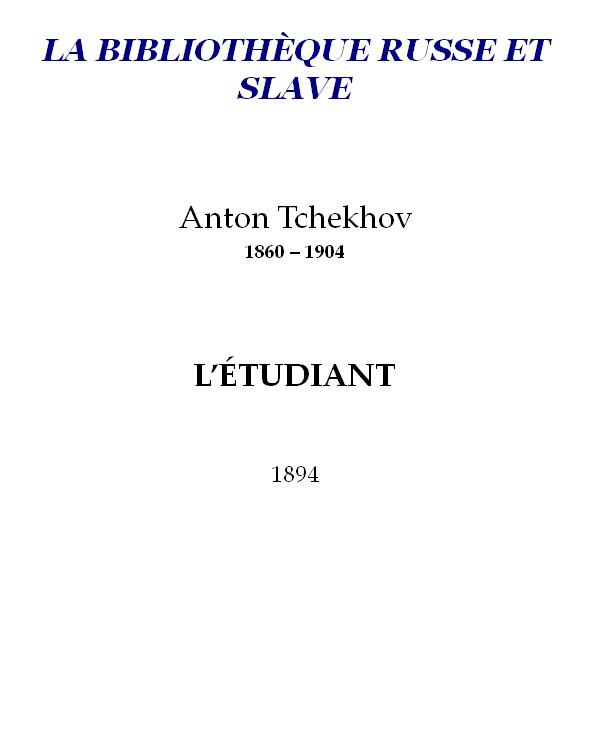 L'Etudiant