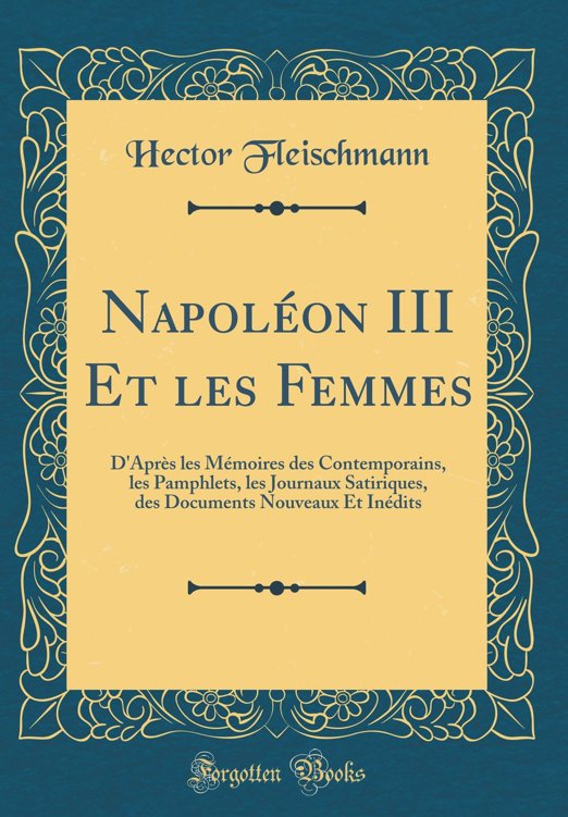 Napoléon III et les femmes