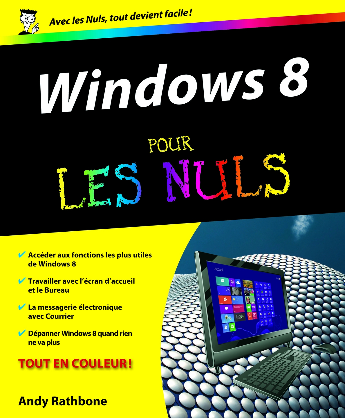 Windows 8 Pour les Nuls
