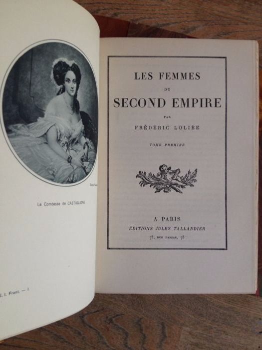 Les femmes du Second Empire