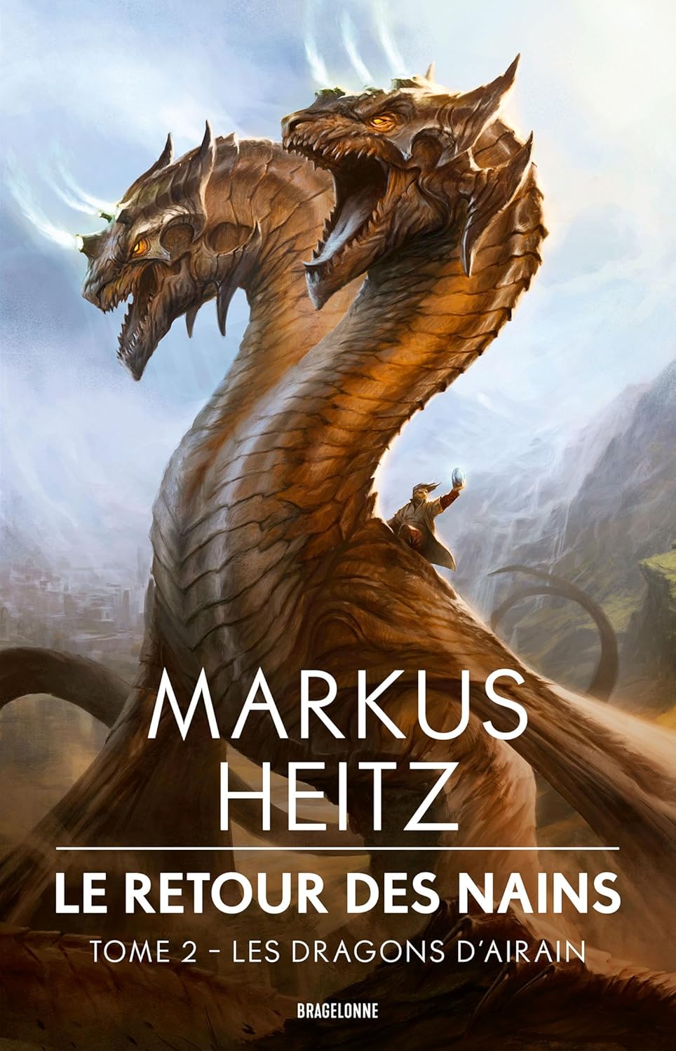 Le retour des Nains T2 : Les dragons d'airain
