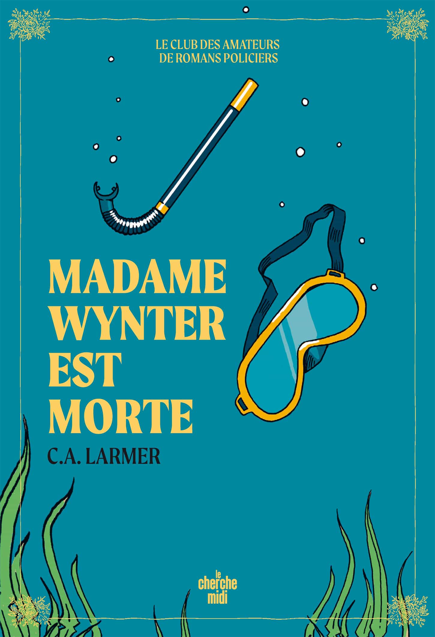 Le club des amateurs de romans policiers T5 : Madame Wynter est morte