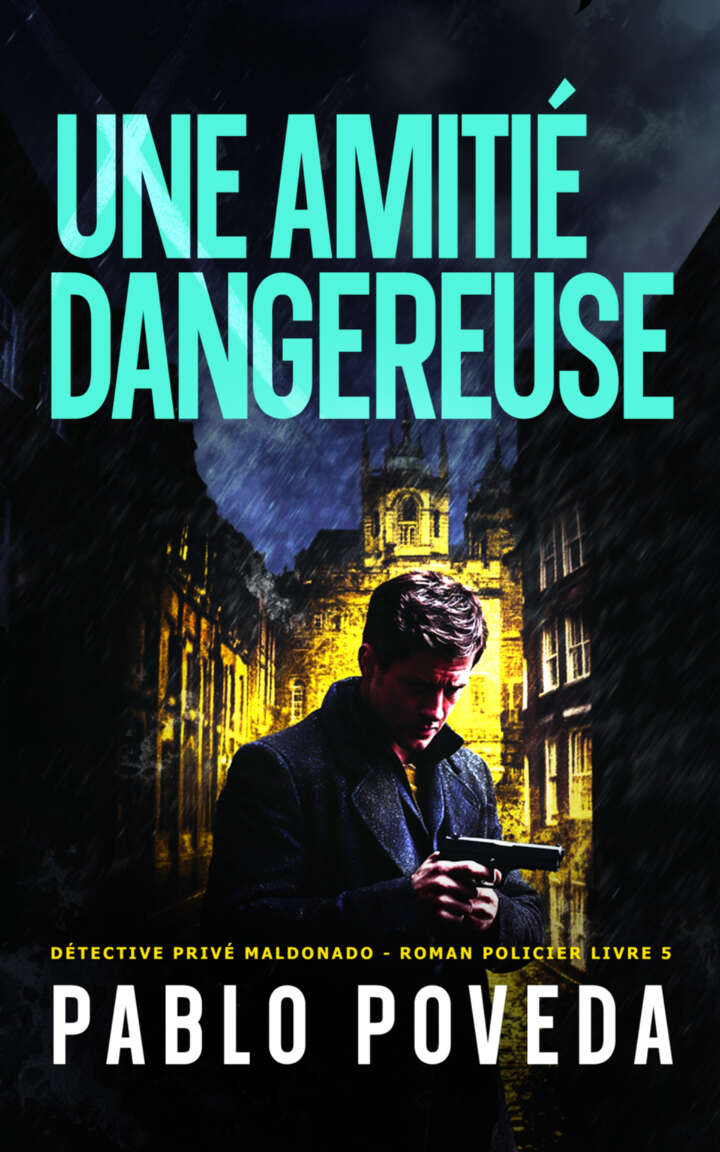 Une Amitié Dangereuse: Détective privé Maldonado – Thriller, Roman policier (Détective privé Maldonado – roman policier t. 5) (French Edition)