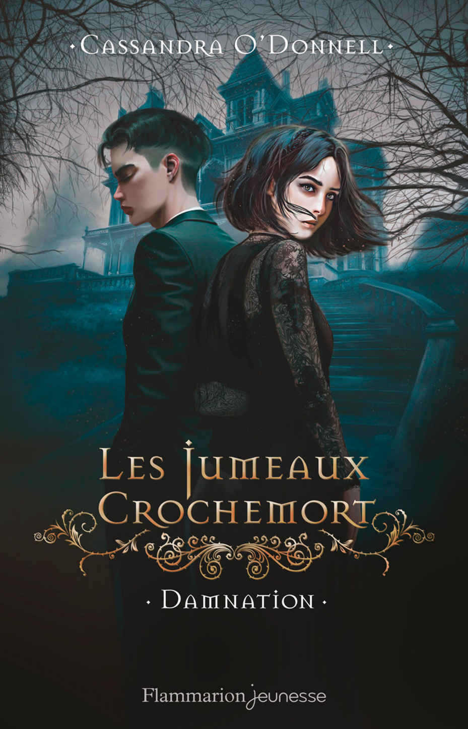 Les jumeaux Crochemort T3 : Damnation