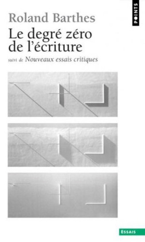 Le degrée zéro de l'écriture