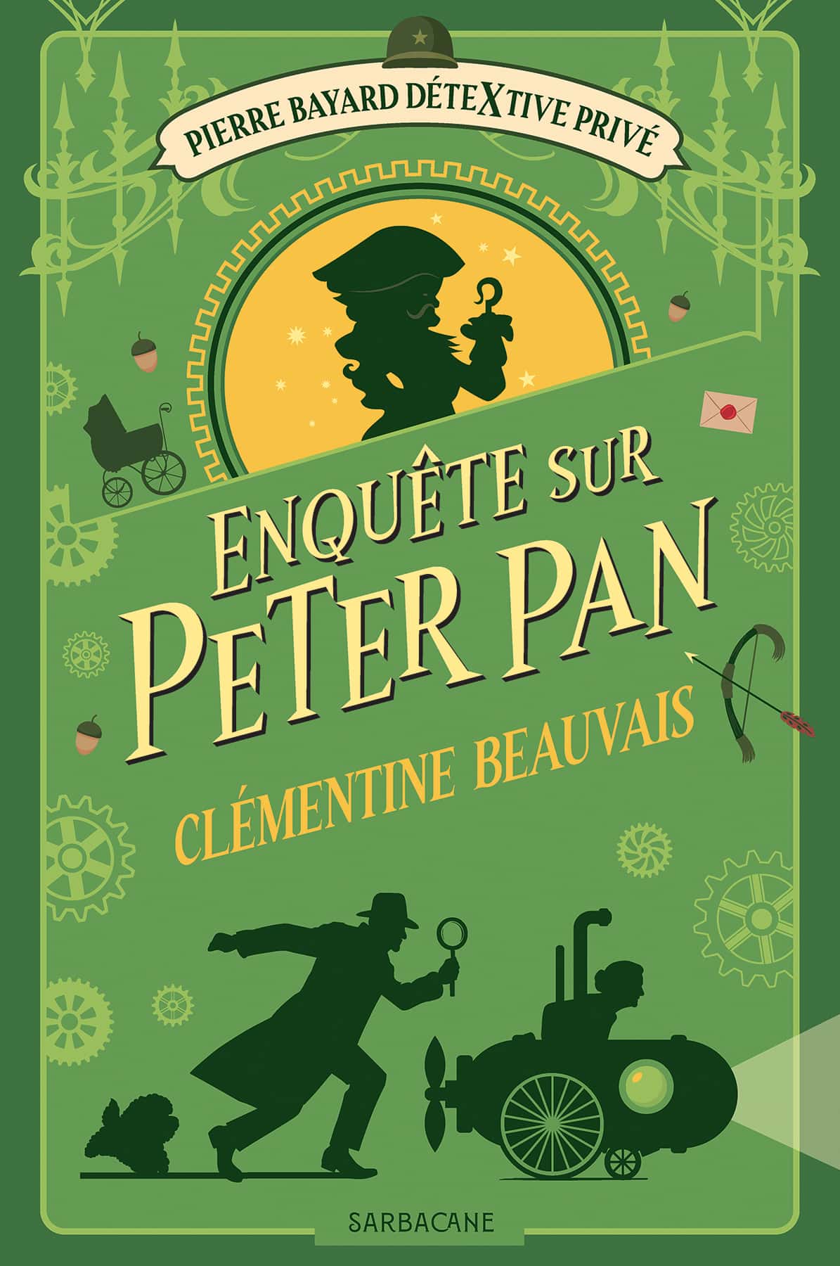 Pierre Bayard Détextive privé (Tome 2) - Enquête sur Peter Pan