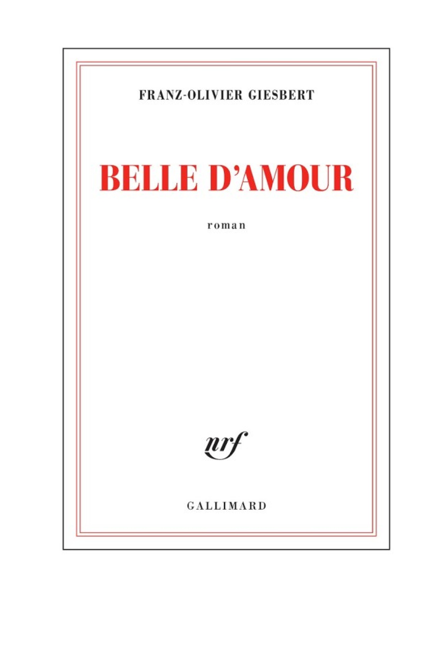 Belle d’amour